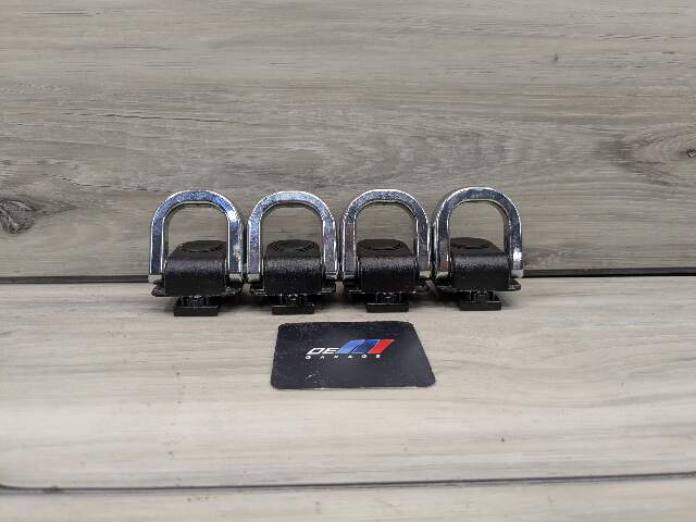 OEM BMW F15 F16 F25 F26 X3 X5 X6 Trunk Cargo Latch Tie Down Net Hook Clasp Ring