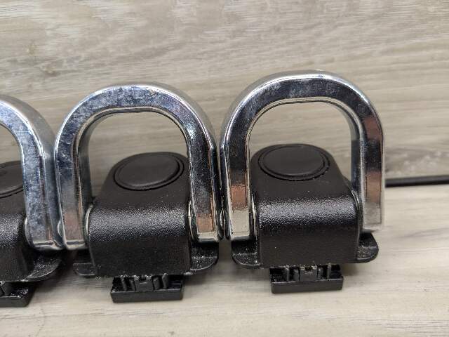 OEM BMW F15 F16 F25 F26 X3 X5 X6 Trunk Cargo Latch Tie Down Net Hook Clasp Ring