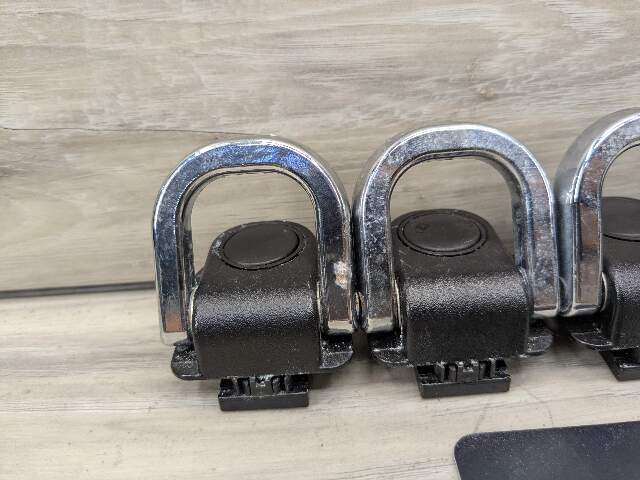 OEM BMW F15 F16 F25 F26 X3 X5 X6 Trunk Cargo Latch Tie Down Net Hook Clasp Ring