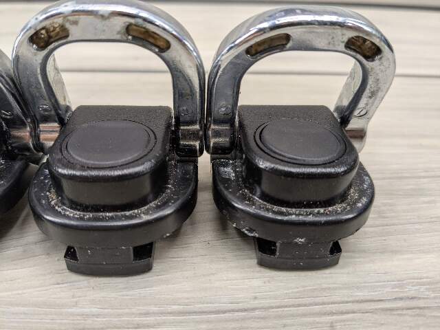 OEM BMW F15 F16 F25 F26 X3 X5 X6 Trunk Cargo Latch Tie Down Net Hook Clasp Ring
