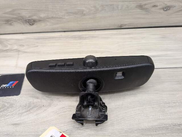 OEM BMW F01 F06 F10 F12 F13 M6 Homelink Auto Dim Rear View Mirror EC LED GTO