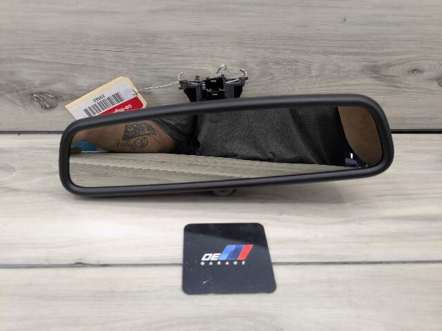 OEM BMW F01 F06 F10 F12 F13 M6 Homelink Auto Dim Rear View Mirror EC LED GTO