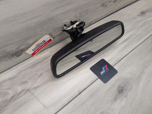 OEM BMW F01 F06 F10 F12 F13 M6 Homelink Auto Dim Rear View Mirror EC LED GTO