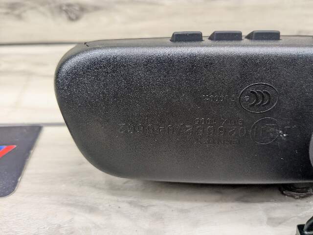 OEM BMW F01 F06 F10 F12 F13 M6 Homelink Auto Dim Rear View Mirror EC LED GTO