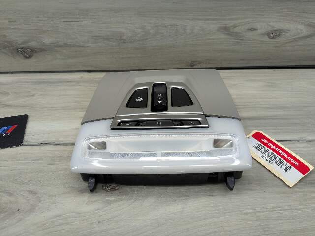 14-19 OEM BMW F15 F16 X5 X6 Light SOS Switch Unit Control Headliner Roof Module