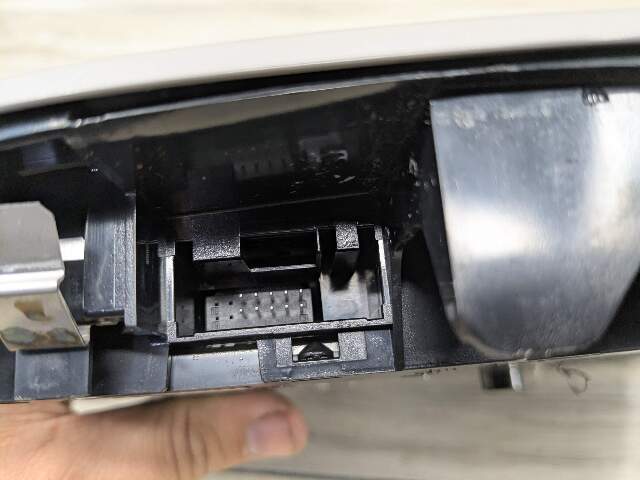 14-19 OEM BMW F15 F16 X5 X6 Light SOS Switch Unit Control Headliner Roof Module
