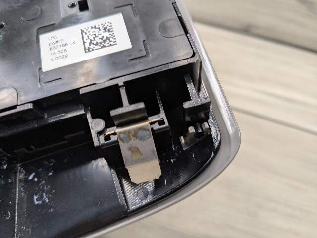 14-19 OEM BMW F15 F16 X5 X6 Light SOS Switch Unit Control Headliner Roof Module