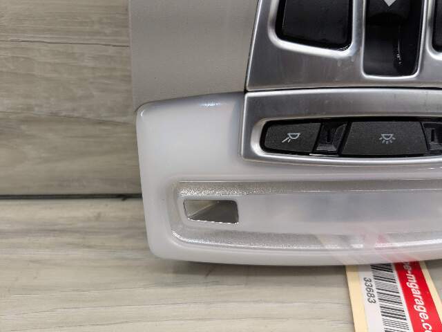14-19 OEM BMW F15 F16 X5 X6 Light SOS Switch Unit Control Headliner Roof Module