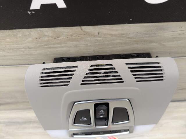 14-19 OEM BMW F15 F16 X5 X6 Light SOS Switch Unit Control Headliner Roof Module