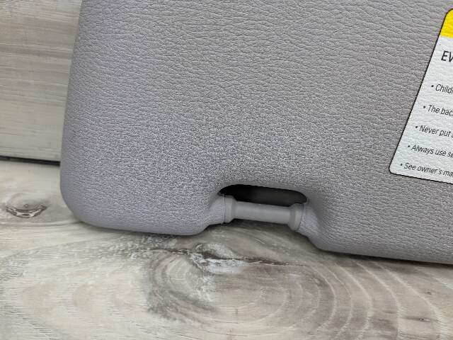 *14-18 OEM BMW F15 F85 X5 Left Right Interior Sun Visor Leather SET