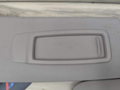 *14-18 OEM BMW F15 F85 X5 Left Right Interior Sun Visor Leather SET
