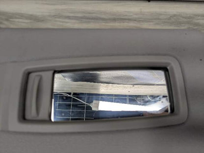*14-18 OEM BMW F15 F85 X5 Left Right Interior Sun Visor Leather SET