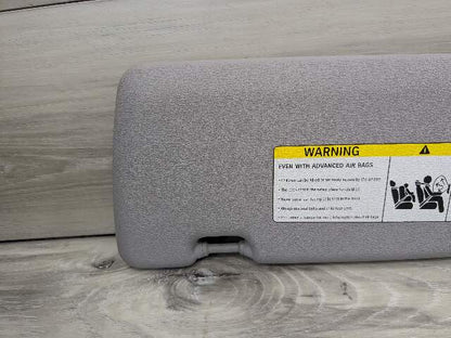 *14-18 OEM BMW F15 F85 X5 Left Right Interior Sun Visor Leather SET