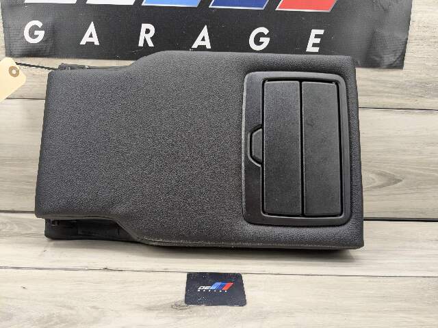 14-18 OEM BMW F15 F85 X5 X5M Rear Center 2nd Row Seat Arm Rest Cup Holder