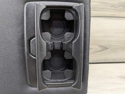 14-18 OEM BMW F15 F85 X5 X5M Rear Center 2nd Row Seat Arm Rest Cup Holder