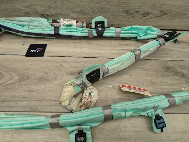 OEM BMW F15 X5 F85 X5M Right Passenger Side Top Roof Head Air Bag Airbag Curtain