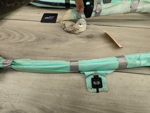 OEM BMW F15 X5 F85 X5M Right Passenger Side Top Roof Head Air Bag Airbag Curtain