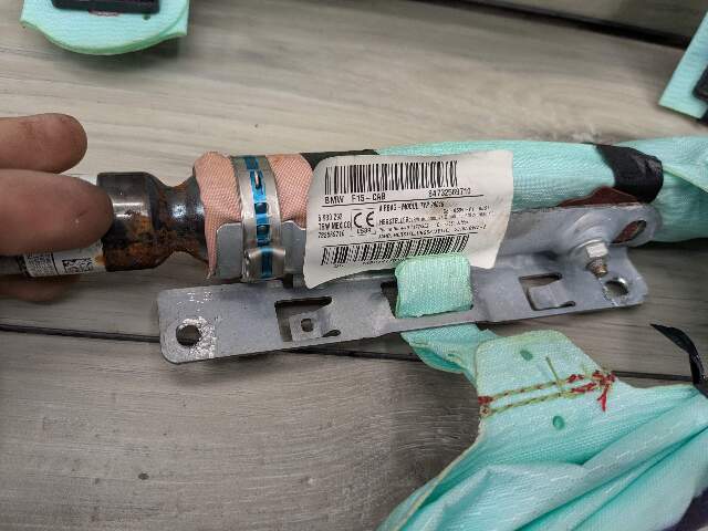 OEM BMW F15 X5 F85 X5M Left Driver Side Top Roof Head Air Bag Airbag Curtain