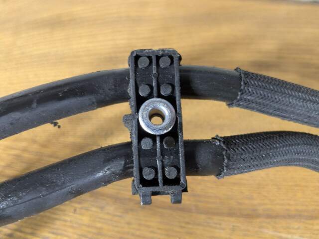 14-19 OEM BMW F15 F16 X5 X6 Transmission Oil Cooler Inlet Outlet Pipe Hose Line