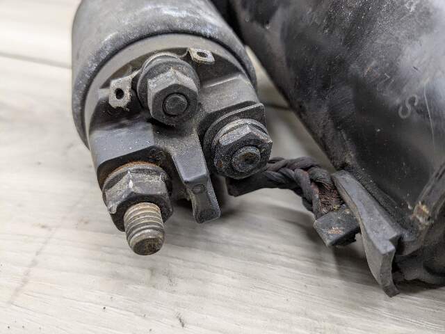 09-13 AFT* BMW E70 X5 E90 335d Diesel Engine M57Y Engine Starter Motor Bosch