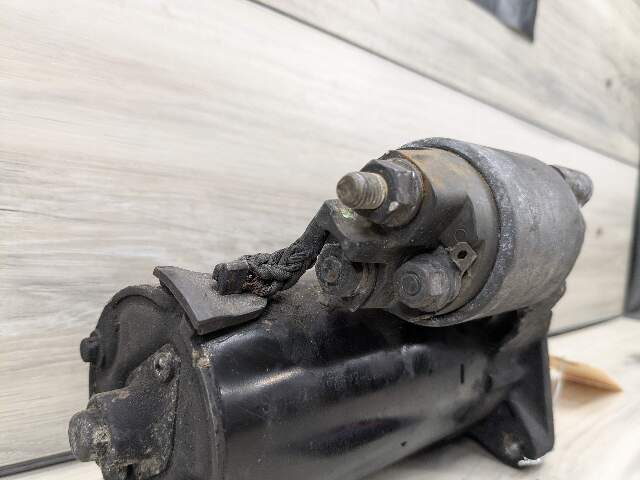 09-13 AFT* BMW E70 X5 E90 335d Diesel Engine M57Y Engine Starter Motor Bosch