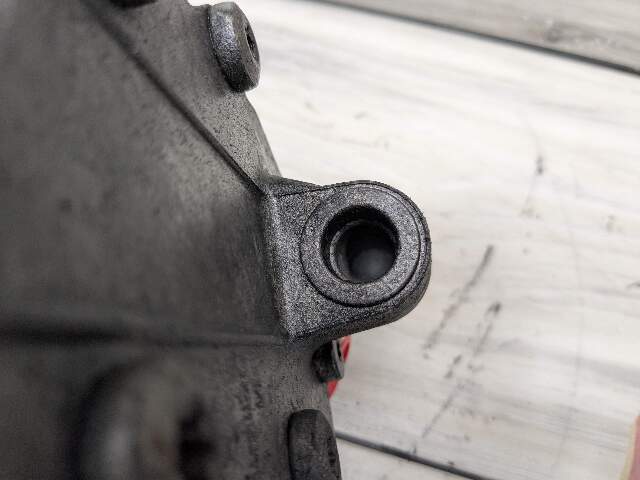 NOTE* 09-13 BMW E70 X5 Diesel Engine M57Y Power Steering Pump w/ Pulley