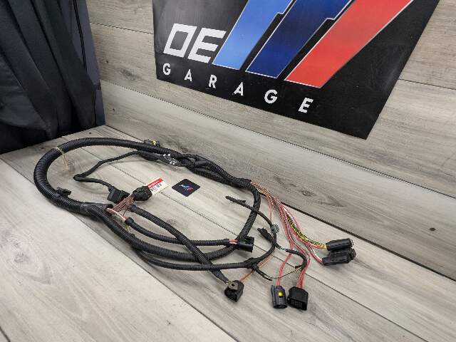 OEM BMW F15 X5 N55 Engine AT Transmission Wiring Harness