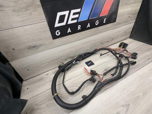 OEM BMW F15 X5 N55 Engine AT Transmission Wiring Harness