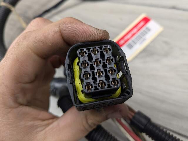 OEM BMW F15 X5 N55 Engine AT Transmission Wiring Harness