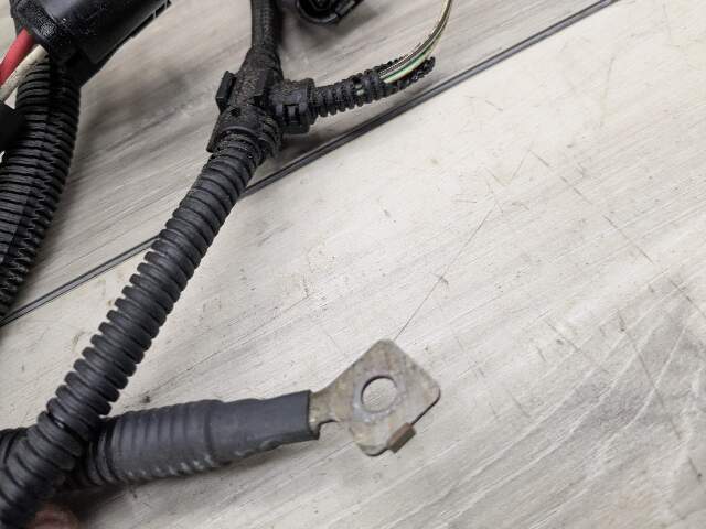 OEM BMW F15 X5 N55 Engine AT Transmission Wiring Harness