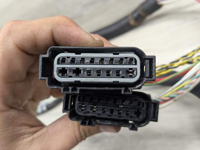 OEM BMW F15 X5 N55 Engine AT Transmission Wiring Harness