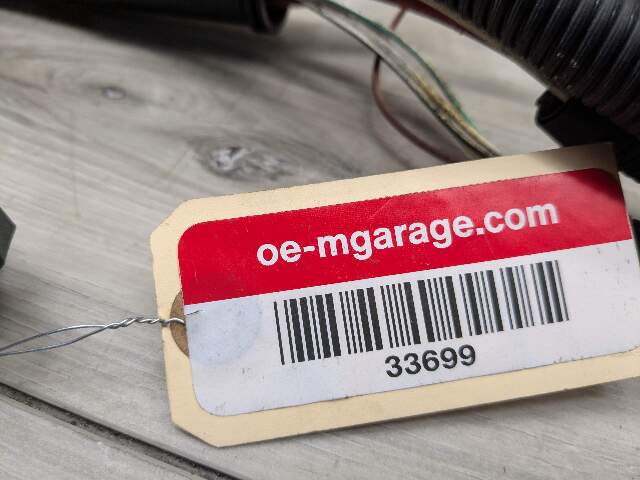 OEM BMW F15 X5 N55 Engine AT Transmission Wiring Harness
