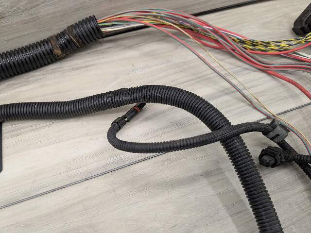 OEM BMW F15 X5 N55 Engine AT Transmission Wiring Harness