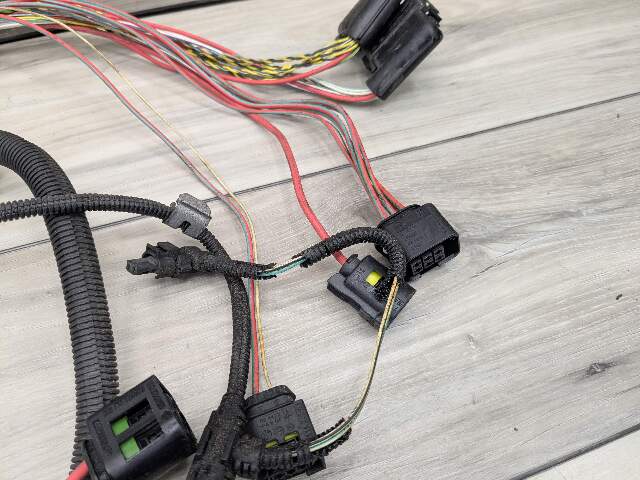 OEM BMW F15 X5 N55 Engine AT Transmission Wiring Harness
