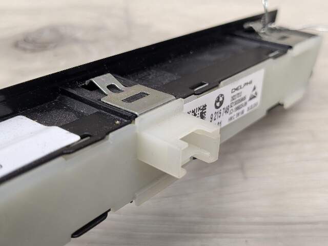 OEM BMW F02 750 Front Right Passenger Side Seat Memory Control Switch Unit