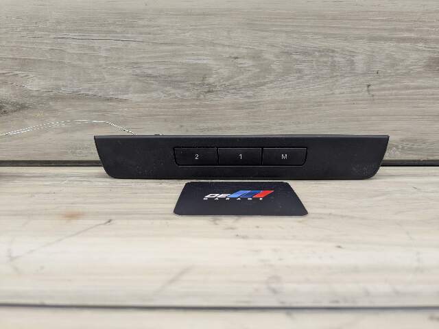 OEM BMW F02 750 Front Right Passenger Side Seat Memory Control Switch Unit