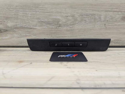OEM BMW F02 750 Front Right Passenger Side Seat Memory Control Switch Unit