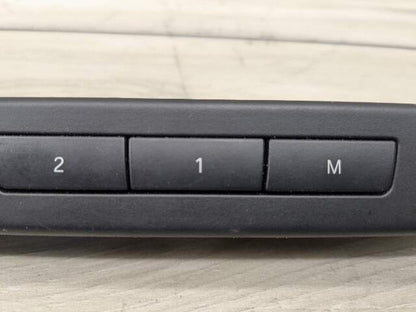 OEM BMW F02 750 Front Right Passenger Side Seat Memory Control Switch Unit