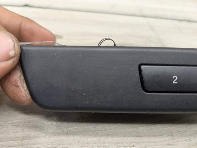 OEM BMW F02 750 Front Right Passenger Side Seat Memory Control Switch Unit