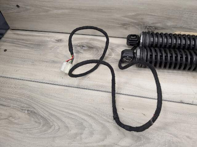 09-15 OEM BMW F01 F02 740 750 760 Rear Left Right Trunk Shock Strut Actuator SET