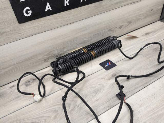09-15 OEM BMW F01 F02 740 750 760 Rear Left Right Trunk Shock Strut Actuator SET