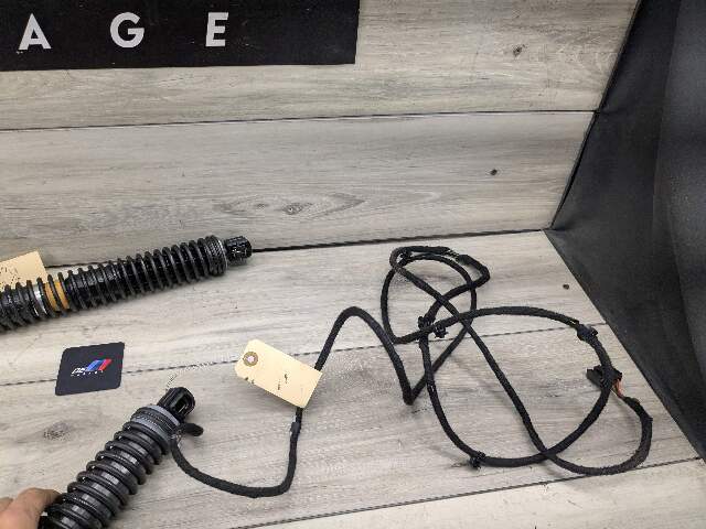09-15 OEM BMW F01 F02 740 750 760 Rear Left Right Trunk Shock Strut Actuator SET