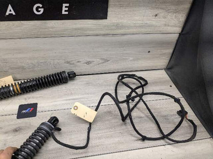 09-15 OEM BMW F01 F02 740 750 760 Rear Left Right Trunk Shock Strut Actuator SET