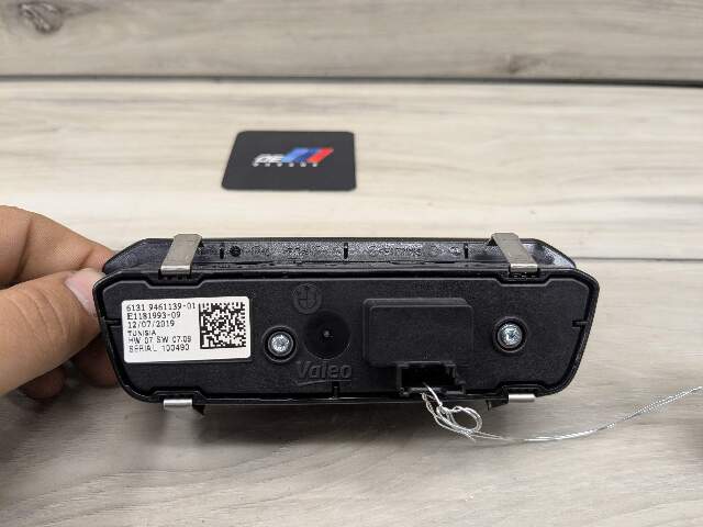 19-24 OEM BMW G20 330 M340 Headlight Control Switch Panel Light Module BLACK