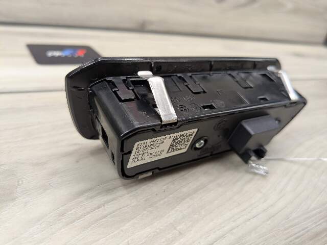 19-24 OEM BMW G20 330 M340 Headlight Control Switch Panel Light Module BLACK