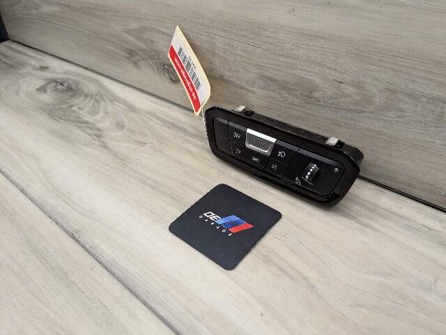 19-24 OEM BMW G20 330 M340 Headlight Control Switch Panel Light Module BLACK