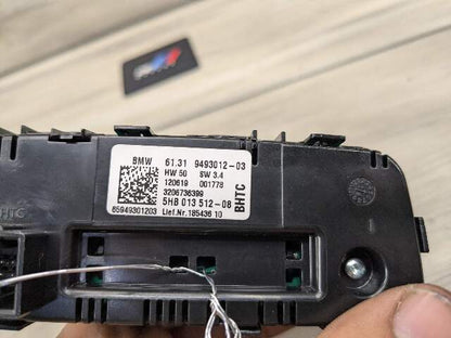 OEM BMW G20 G22 G23 G26 G80 G82 G83 Rear AC Air Climate Control Switch Module