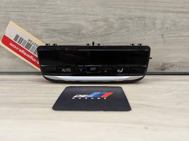 OEM BMW G20 G22 G23 G26 G80 G82 G83 Rear AC Air Climate Control Switch Module