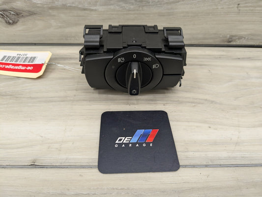 06-11 OEM BMW E82 E92 E90 M3 Headlight Switch Control Panel Light Module BLACK