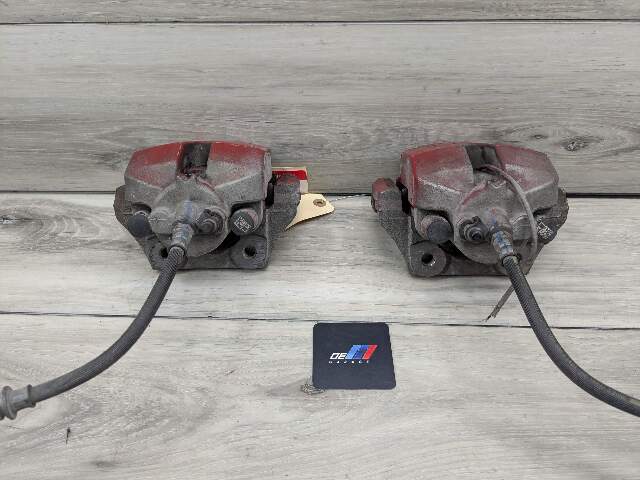 NOTE* 06-19 OEM BMW E70 E71 F15 F16 X5 X6 REAR Left Right Brake Calipers PAIR